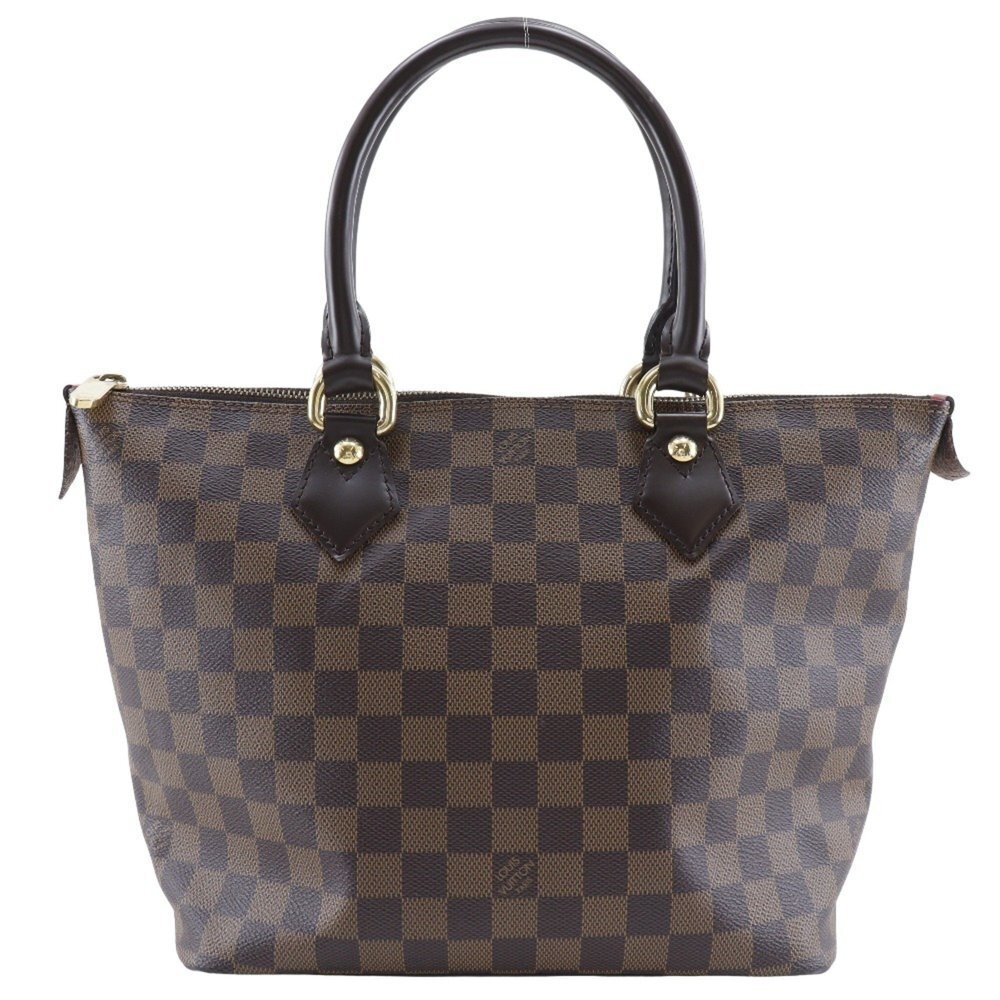 LOUIS VUITTON Brown Damier Canvas Tote Bag
